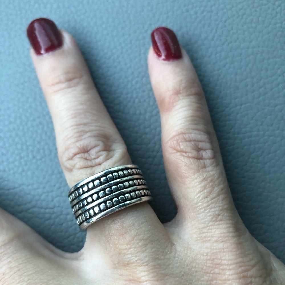 James Avery sterling silver ring